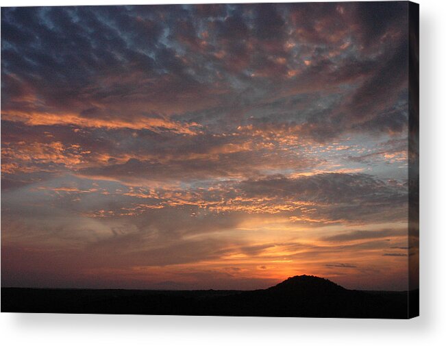 Sunset Acrylic Print featuring the photograph Magical Sunset by Robert Anschutz