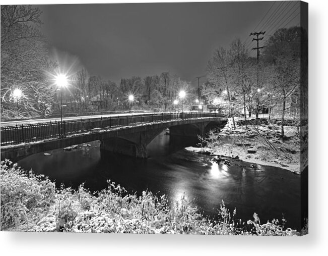  Acrylic Print featuring the photograph Main Street Bridge by Dana Sohr