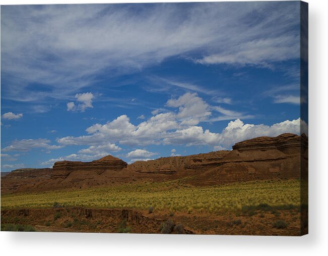 Utah Acrylic Print featuring the photograph Majestic Skies by Tom Kelly