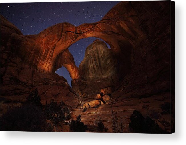 Americas Best Idea Acrylic Print featuring the photograph Make it a Double by David Andersen