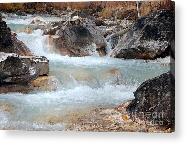 Photograph Acrylic Print featuring the photograph Marble Canyon by Bob and Nancy Kendrick