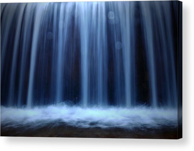 Waterfall Acrylic Print featuring the photograph Melting Memories by Mark Ross