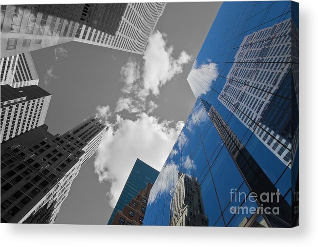 City Acrylic Print featuring the photograph Memories by Jonathan Nguyen