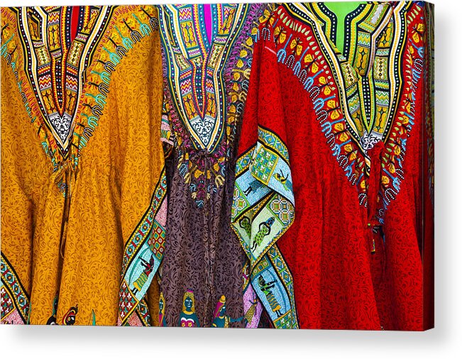 Jb Photoworks Acrylic Print featuring the photograph Mexican Colors by John Bartosik