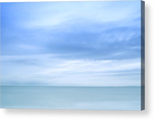Tranquility Acrylic Print featuring the photograph Milford Blue by Deceptive Media
