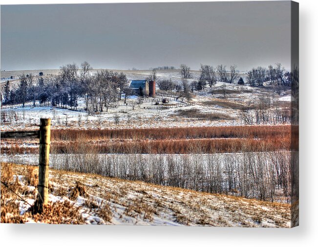 Landscape Acrylic Print featuring the photograph Moments by Thomas Danilovich