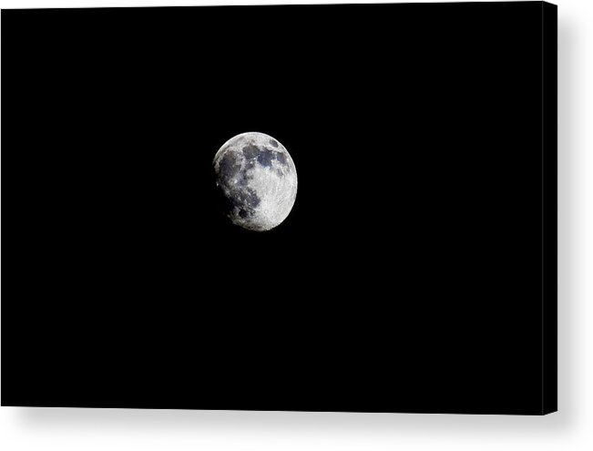 Moon Acrylic Print featuring the photograph Moon by Stacy C Bottoms