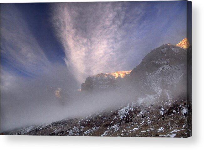 Wyoming Acrylic Print featuring the photograph Morning Delight by Al Swasey