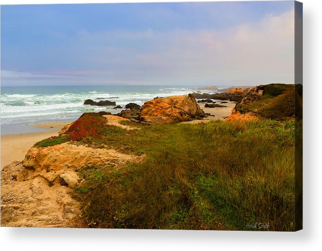 American Acrylic Print featuring the photograph Morning Solitude by Heidi Smith
