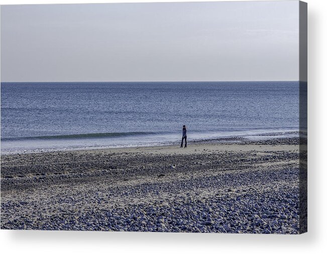 Morning Acrylic Print featuring the photograph Morning Walk by Kate Hannon