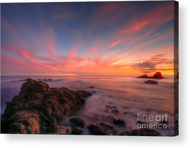 Mother Acrylic Print featuring the photograph Mother Nature's Canvas by Eddie Yerkish