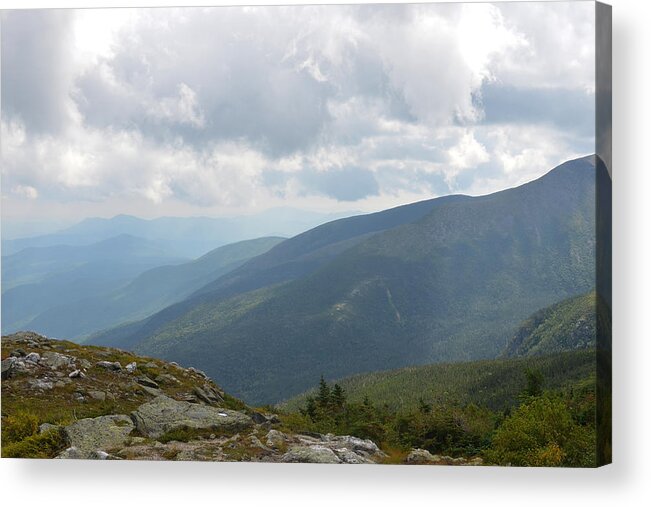 Mount Washington Acrylic Print featuring the photograph Mount Washington NH by Toby McGuire