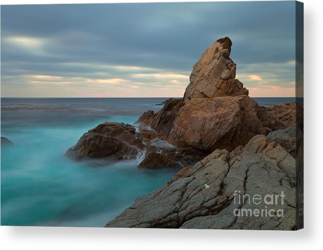 Landscape Acrylic Print featuring the photograph Mystery by Jonathan Nguyen