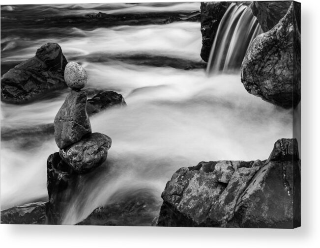 River Acrylic Print featuring the photograph Mystic River S2 IV by Marco Oliveira