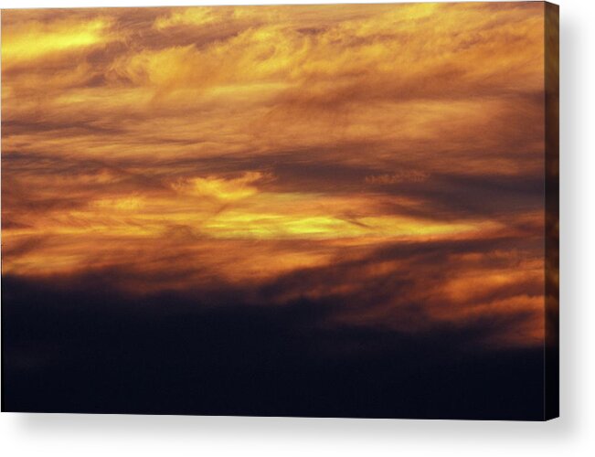 Cloud Acrylic Print featuring the photograph Nacreous Cloud by Pekka Parviainen/science Photo Library