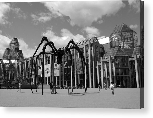 Travel Acrylic Print featuring the photograph National Gallery of Canada 3 by Jim Vance