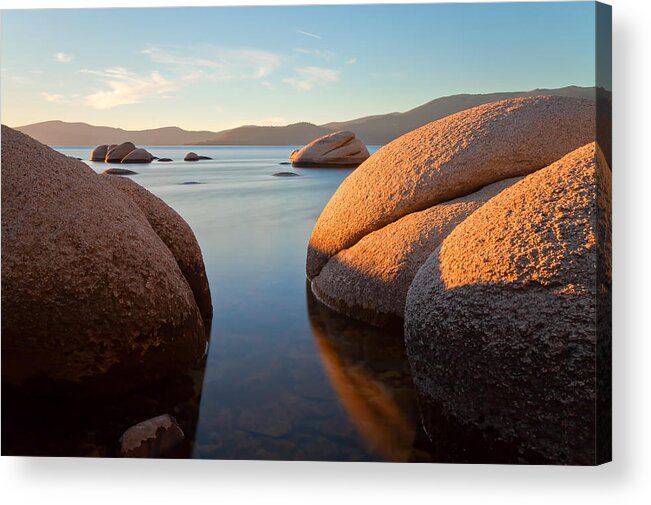 Landscape Acrylic Print featuring the photograph Near and Far by Jonathan Nguyen