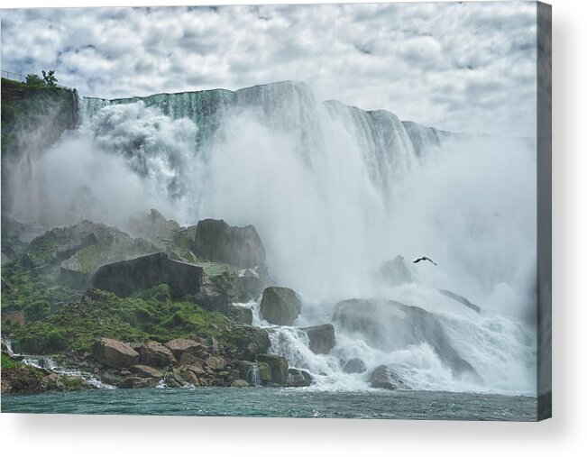 Canada Acrylic Print featuring the photograph Niagara Falls by Prince Andre Faubert