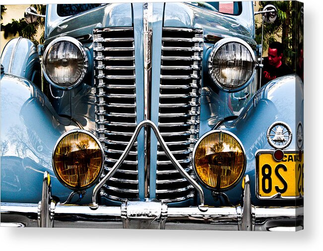 Classic Acrylic Print featuring the photograph Nice Headlights by Merrick Imagery