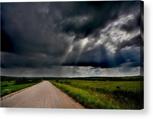 Awesome Acrylic Print featuring the photograph Nice Light by Brian Duram