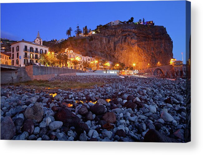 Outdoors Acrylic Print featuring the photograph Nightfall At Porto Do Sol by Photography Aubrey Stoll