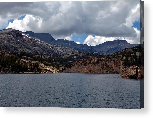 California Acrylic Print featuring the photograph Nublado by Ricardo Dominguez