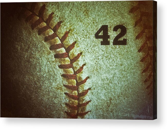 Number 42 Acrylic Print featuring the photograph Number 42 by Bill Owen