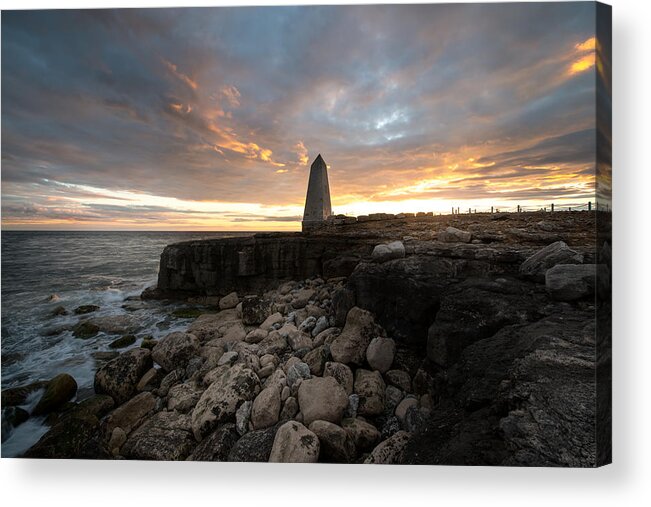 Europe Acrylic Print featuring the photograph Obelisk Monument by Ollie Taylor