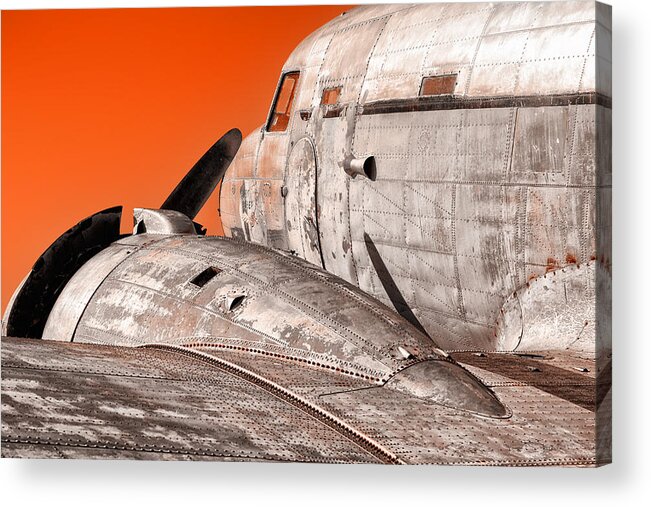 Dc-3 Acrylic Print featuring the photograph Old Bird by Daniel George