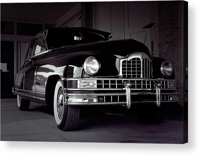 Car Acrylic Print featuring the photograph Old Car Memories by Trish Mistric