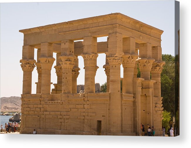  Acrylic Print featuring the photograph Old Structure 3 by James Gay