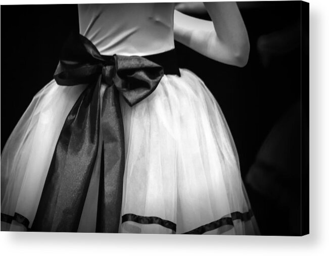 Bow Acrylic Print featuring the photograph On Stage by Lauri Novak