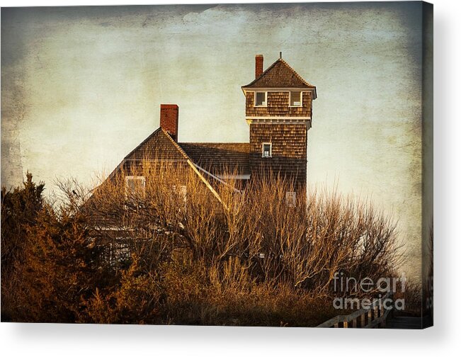 Sandy Hook Acrylic Print featuring the photograph On the Hook by Debra Fedchin