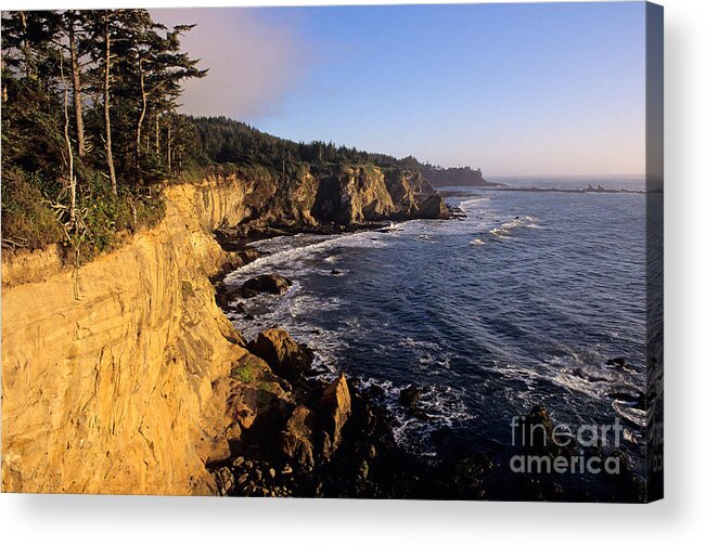 Pacific Northwest Acrylic Print featuring the photograph Oregon Coast by Jim Corwin