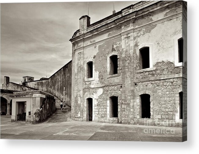  Acrylic Print featuring the photograph OSJ 10996sp by Ricardo J Ruiz de Porras