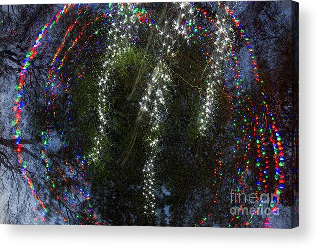 Out Of The Depths Of Space Acrylic Print featuring the photograph Out of the Depths of Space by Gary Holmes