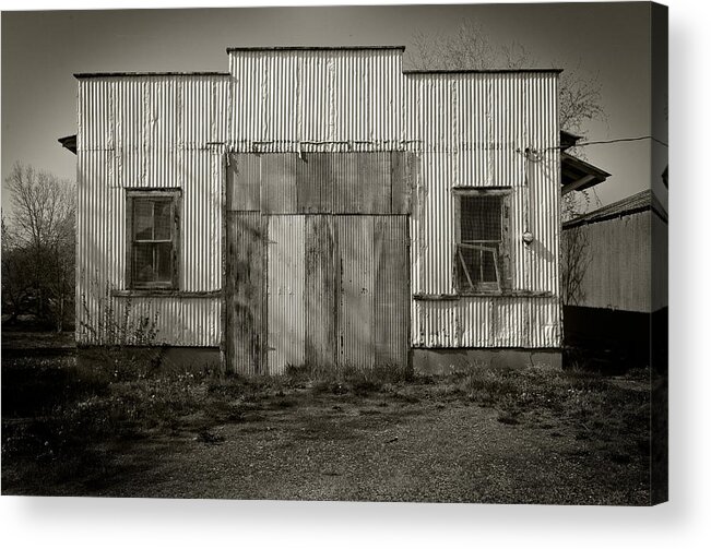 Missouri Acrylic Print featuring the photograph Outbuilding by Bud Simpson