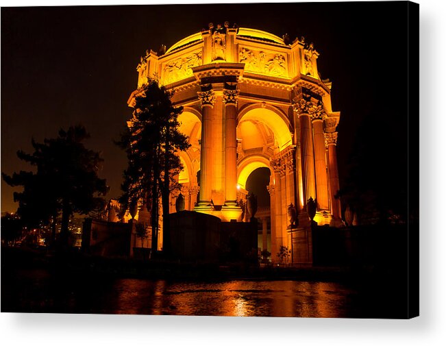San Francisco Acrylic Print featuring the photograph Palace of Fine Arts by Weir Here And There