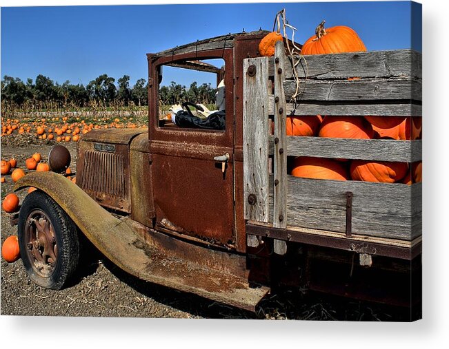 History Acrylic Print featuring the photograph Pale Rider by Michael Gordon