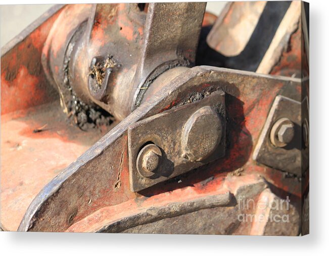 Parts Acrylic Print featuring the photograph Parts by Terri Thompson