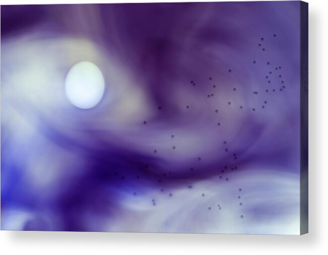 Abstract Acrylic Print featuring the photograph Passage Into The Unknown by Carola Onkamo