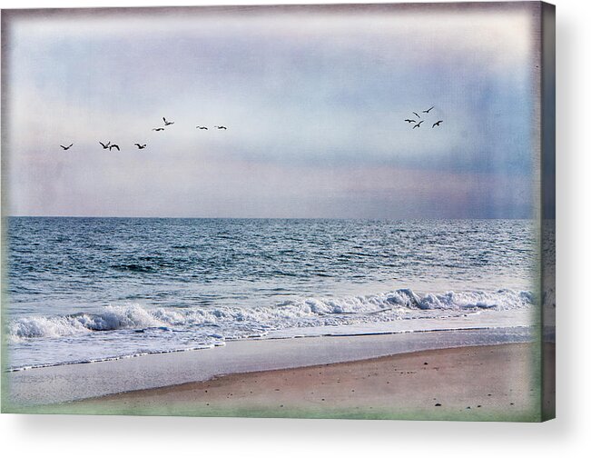 Beach Acrylic Print featuring the photograph Peaceful Shore by Cathy Kovarik