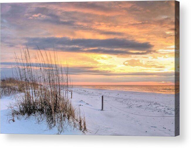 Orange Beach Acrylic Print featuring the photograph Perdido on the Gulf by JC Findley