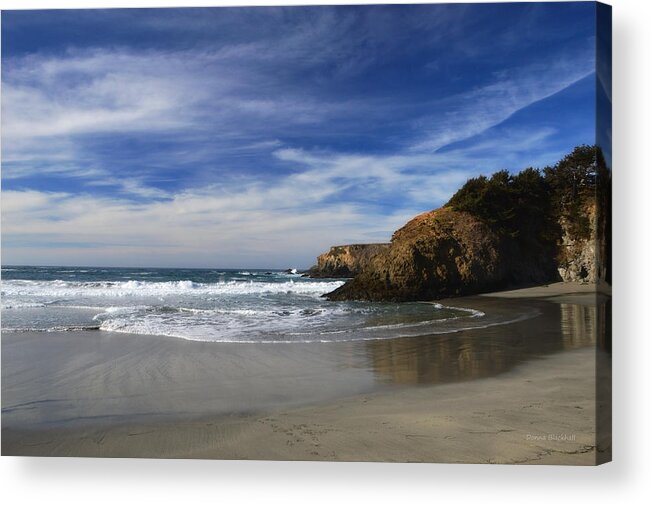 Coast Acrylic Print featuring the photograph Perfect Day by Donna Blackhall