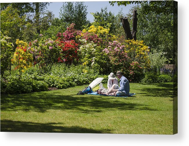 Ness Acrylic Print featuring the photograph Summer Picnic by Spikey Mouse Photography