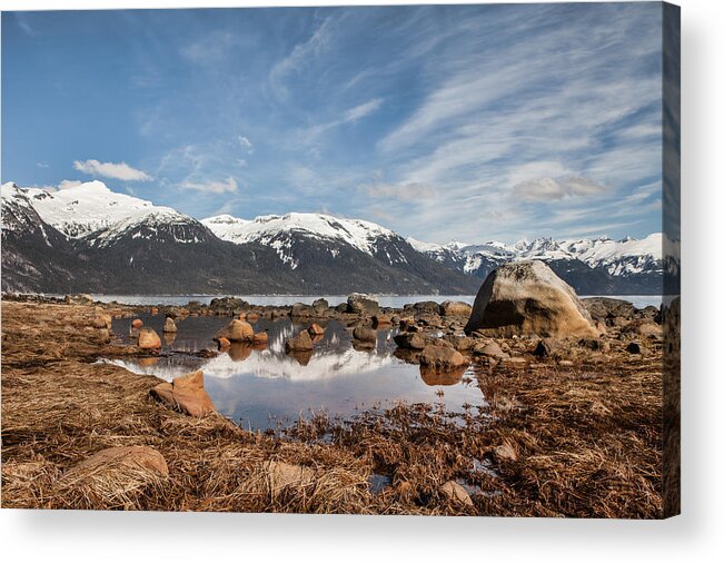 Alaska Acrylic Print featuring the photograph Picture Point by Michele Cornelius