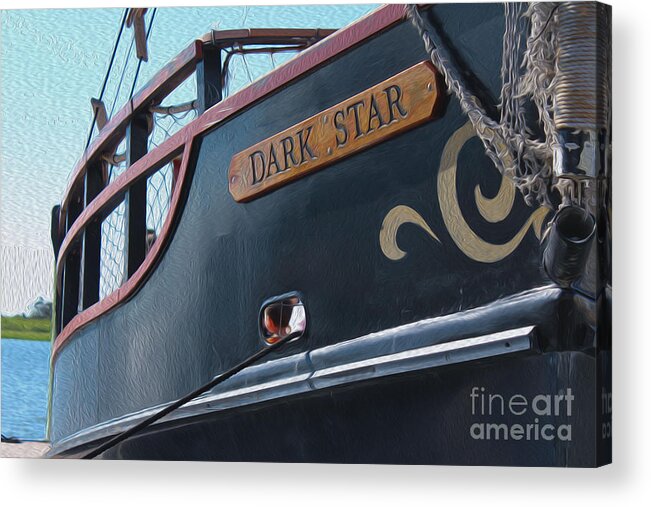 Pirate Ship Acrylic Print featuring the photograph Pirate Ship by David Jackson