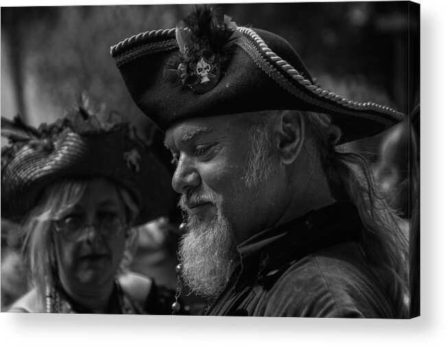 Parade Acrylic Print featuring the photograph Pirates by Mario Celzner