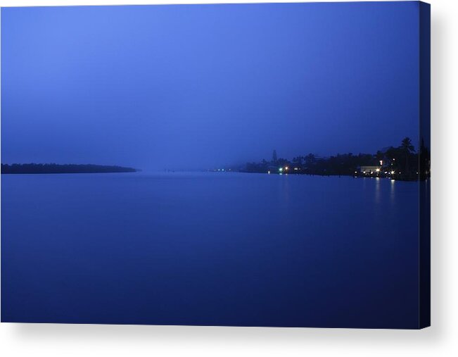 Estero Bay Acrylic Print featuring the photograph Placid by Nunweiler Photography