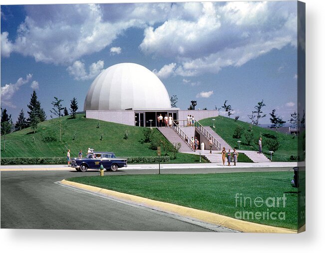 U S Air Force Academy Planetarium At Colorado Springs 1961